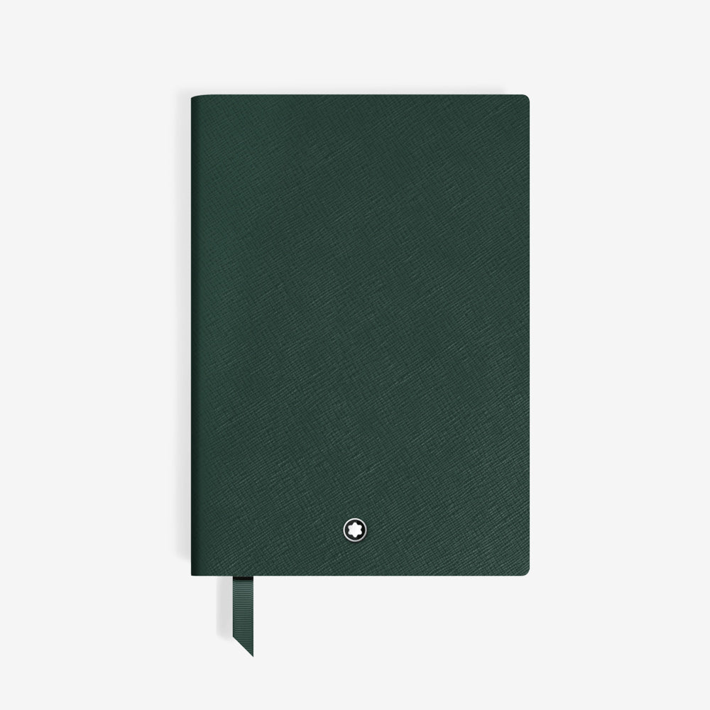 CUADERNO MEDIANO RAYADO JUNGLE GREEN