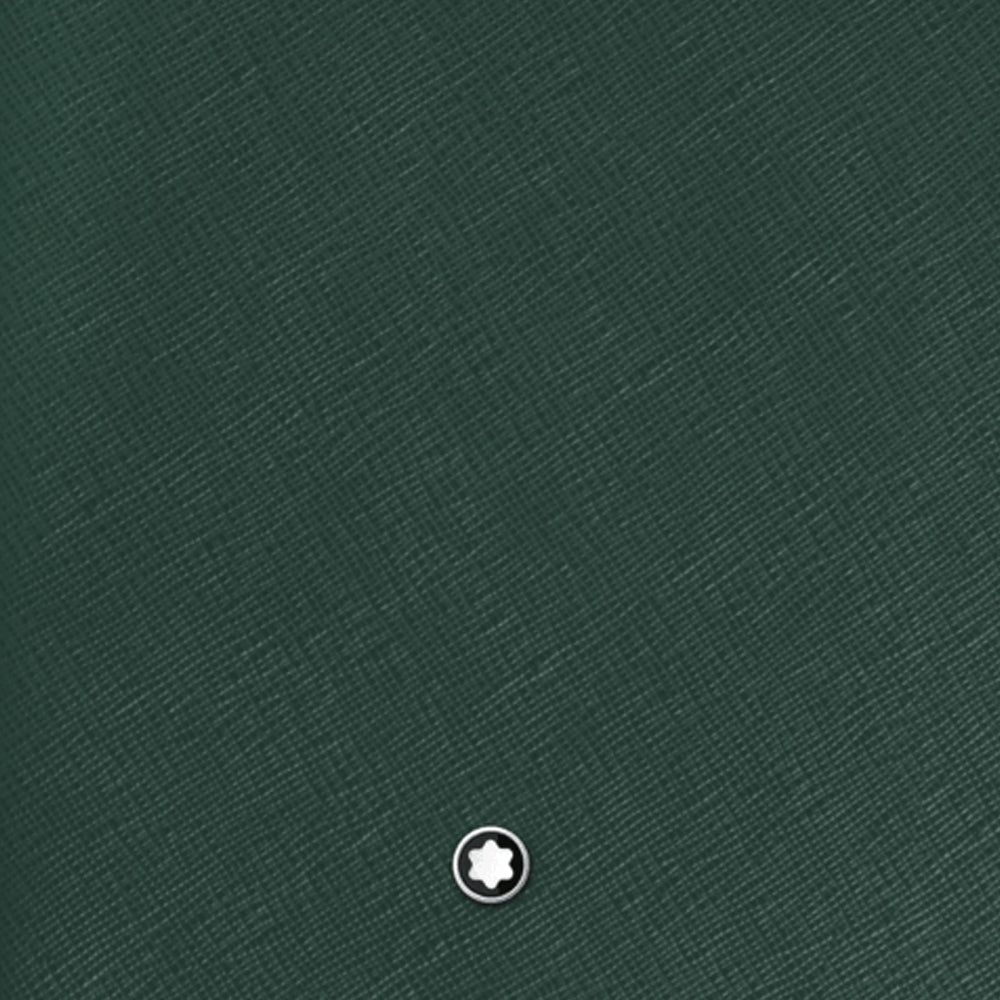 CUADERNO MEDIANO RAYADO JUNGLE GREEN