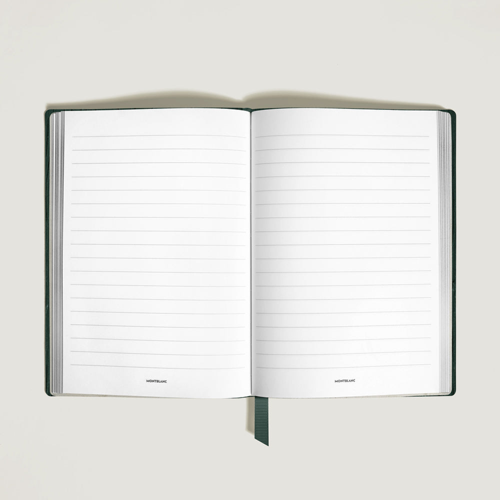 CUADERNO MEDIANO RAYADO JUNGLE GREEN