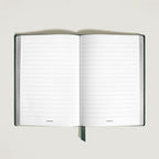 CUADERNO MEDIANO RAYADO JUNGLE GREEN
