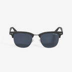 GAFAS DE SOL  REDONDAS CON MONTURA DE ACETATO NEGRO