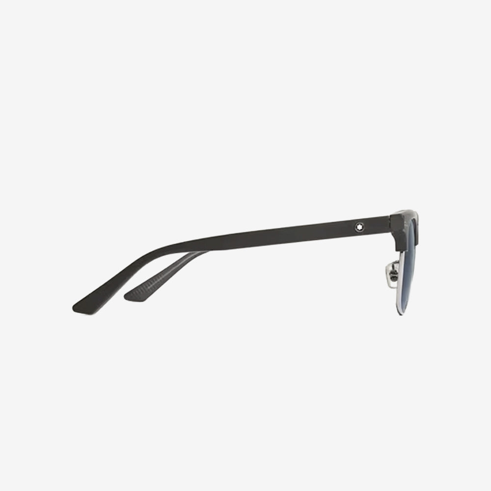 GAFAS DE SOL  REDONDAS CON MONTURA DE ACETATO NEGRO