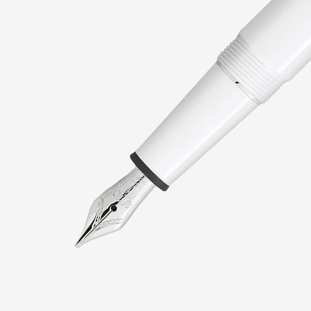 ESTILÓGRAFO MEISTERSTUCK WHITE CLASSIQUE M