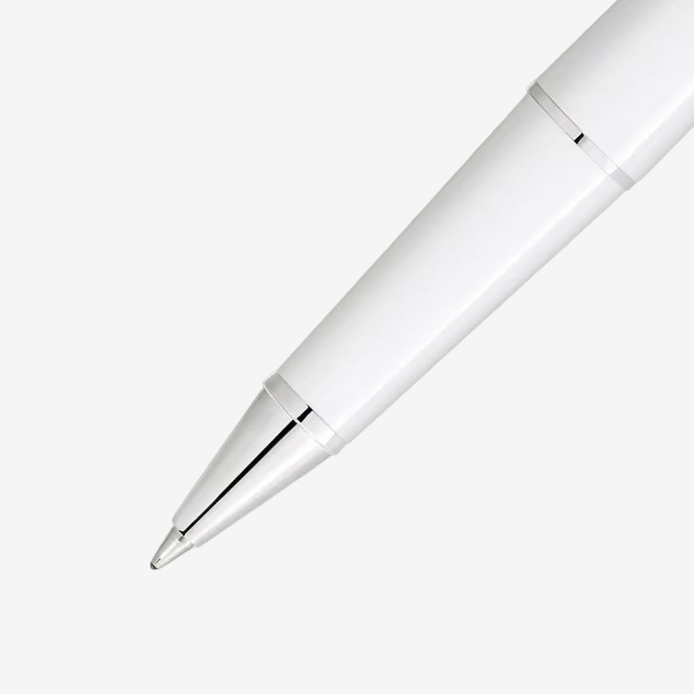 ROLLERBALL MEISTERSTUCK WHITE CLASSIQUE