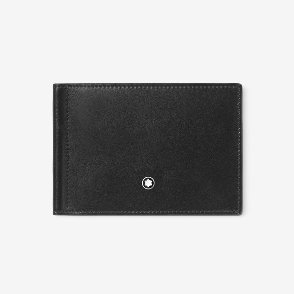 BILLETERA CON MONEY CLIP  MEISTERSTUCK  6CC NEGRO