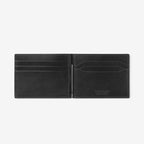 BILLETERA CON MONEY CLIP  MEISTERSTUCK  6CC NEGRO