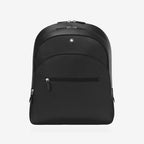 BACKPACK LARGE SARTORIAL LEATHER NEGRO