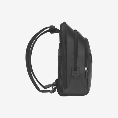 BACKPACK LARGE SARTORIAL LEATHER NEGRO