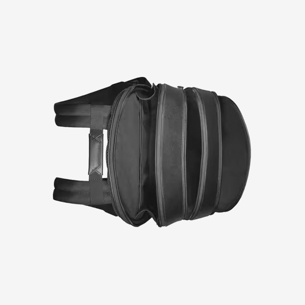 BACKPACK LARGE SARTORIAL LEATHER NEGRO