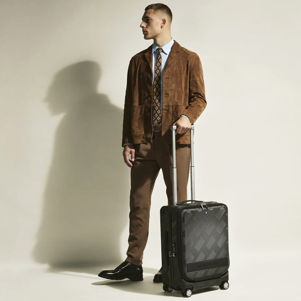 TROLLEY WITH POCKET MY MB NIGHTFLIGHT TROLLEY NEGRO