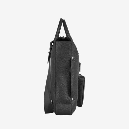 BAG 24/7  MONTBLANC GRAIN NEGRO