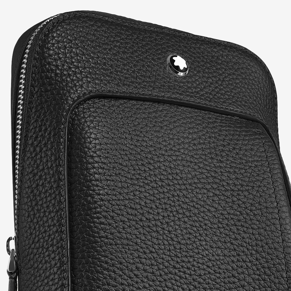 ON BODY BAG MONTBLANC GRAIN  BLACK