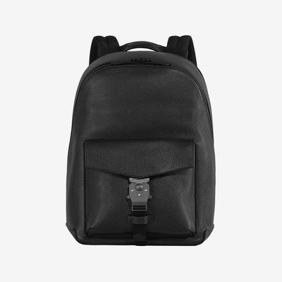 BACKPACK WITH M LOCK MONTBLANC GRAIN NEGRO