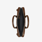 DOCUMENT CASE THIN SARTORIAL LEATHER FAUVE