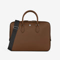 DOCUMENT CASE THIN SARTORIAL LEATHER FAUVE