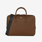 DOCUMENT CASE THIN SARTORIAL LEATHER FAUVE