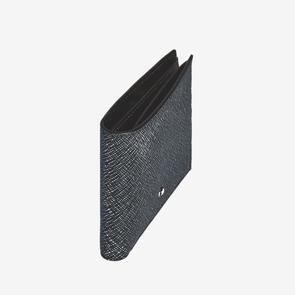 BILLETERA  SARTORIAL   6CC TWEED BLUE