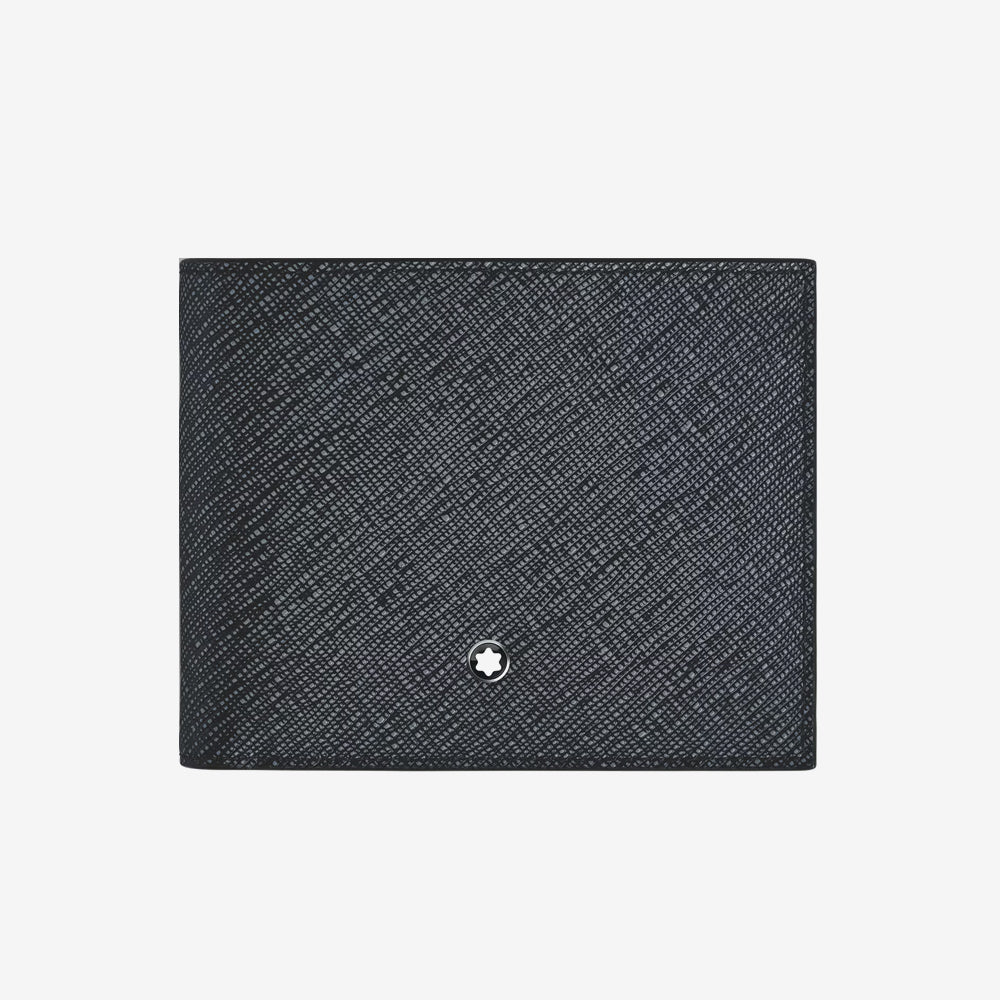 BILLETERA  SARTORIAL   6CC TWEED BLUE