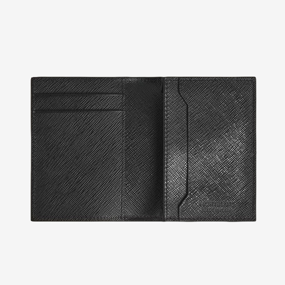 TARJETERO  SARTORIAL   4CC TWEED BLUE