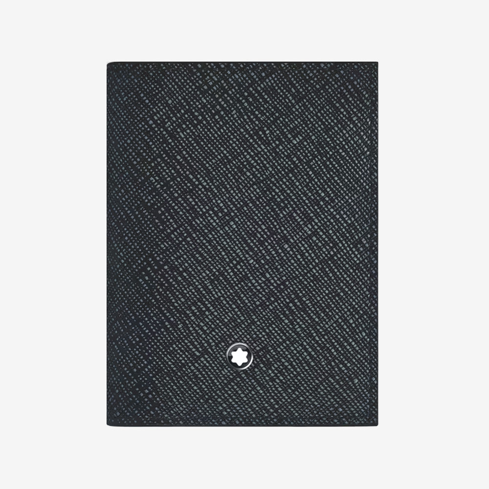 TARJETERO  SARTORIAL   4CC TWEED BLUE