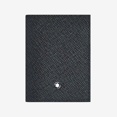 TARJETERO  SARTORIAL   4CC TWEED BLUE