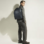 BACKPACK LARGE EXTREME 3.0 LEATHER INK BLUE