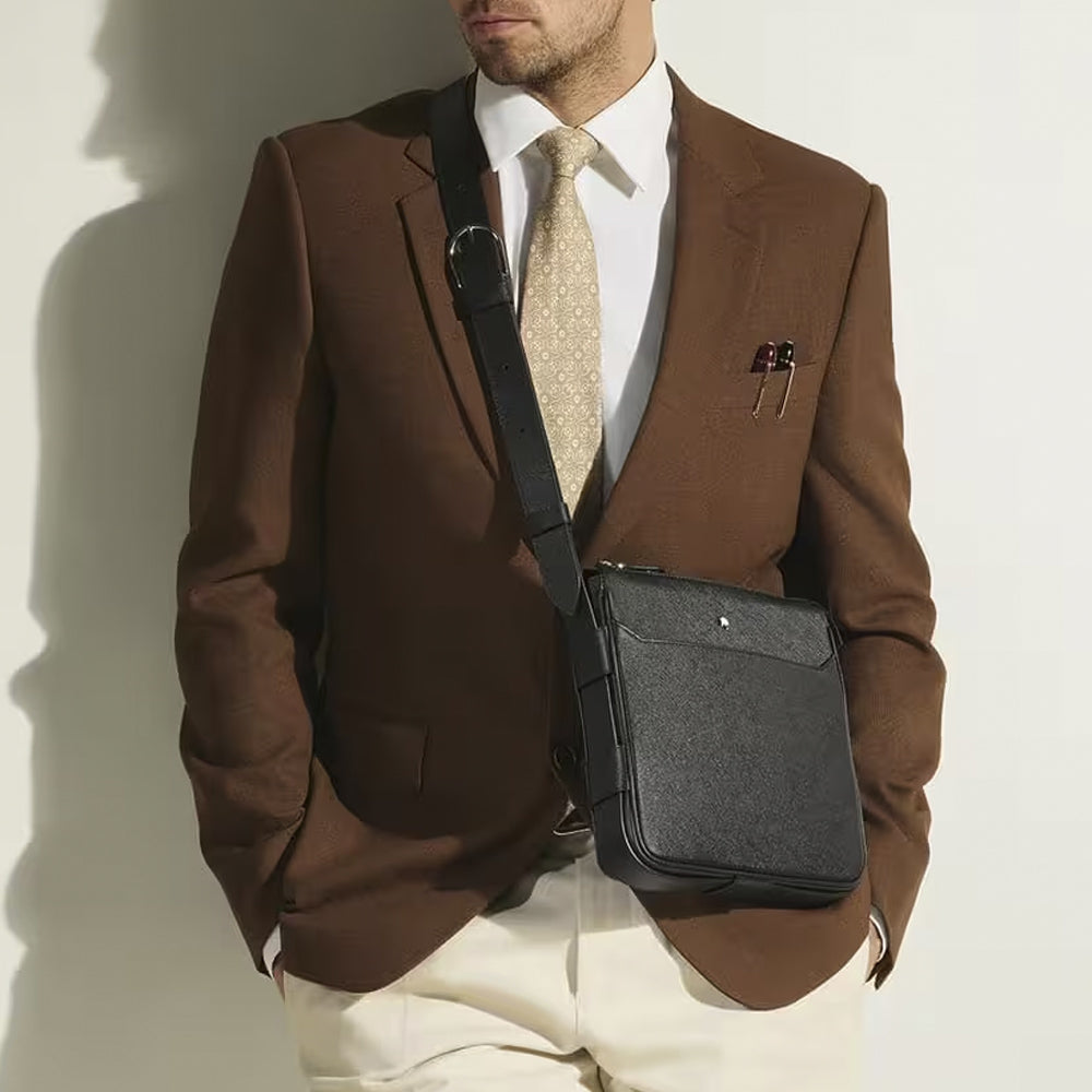 CROSSBODY SARTORIAL   BLACK