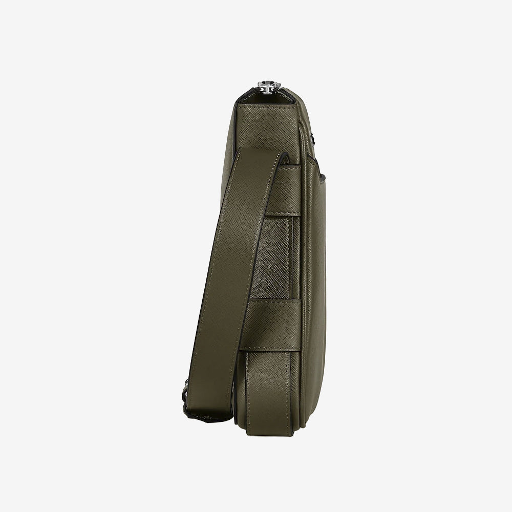 CROSSBODY SARTORIAL VERTICAL KHAKI