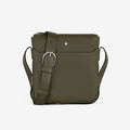 CROSSBODY SARTORIAL VERTICAL KHAKI