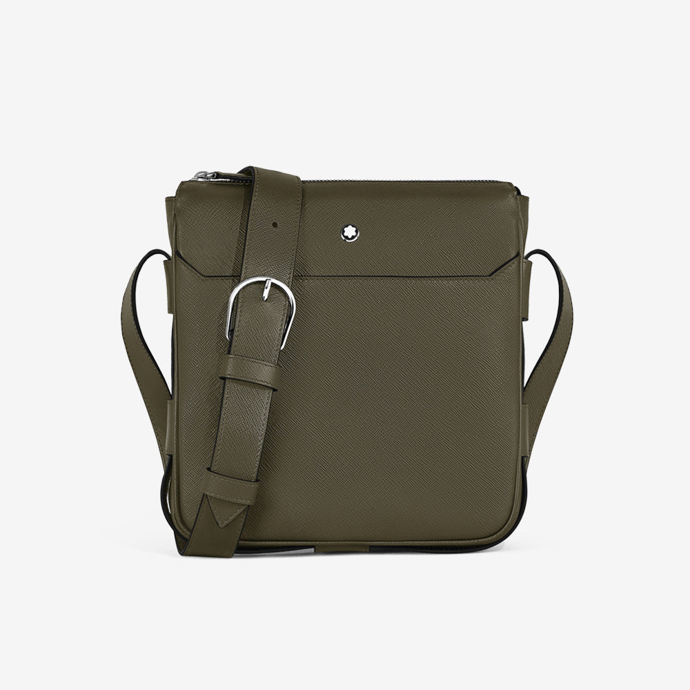 CROSSBODY SARTORIAL VERTICAL KHAKI