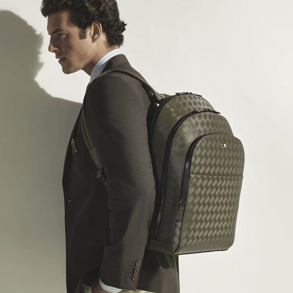 BACKPACK MEDIUM EXTREME 3.0 LEATHER KHAKI