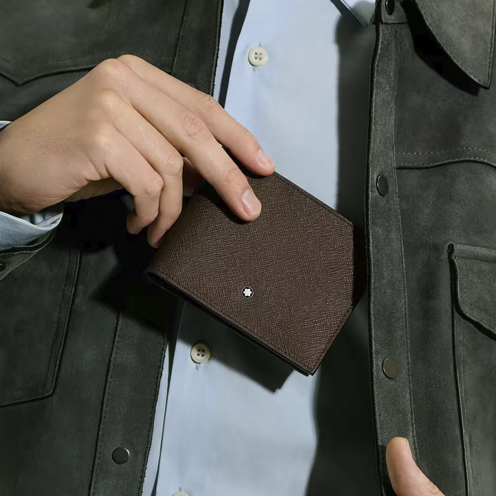 BILLETERA SARTORIAL 6CC EBONY