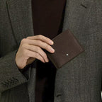 BILLETERA LARGA MB SARTORIA 8CC EBONY