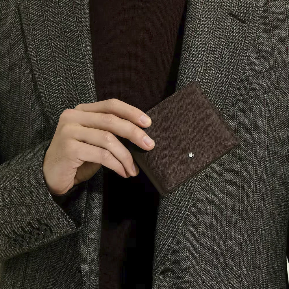 BILLETERA LARGA MB SARTORIA 8CC EBONY