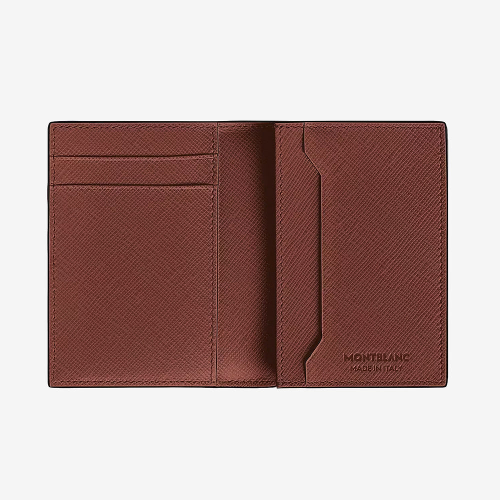 TARJETERO SARTORIAL 4CC RED OAK