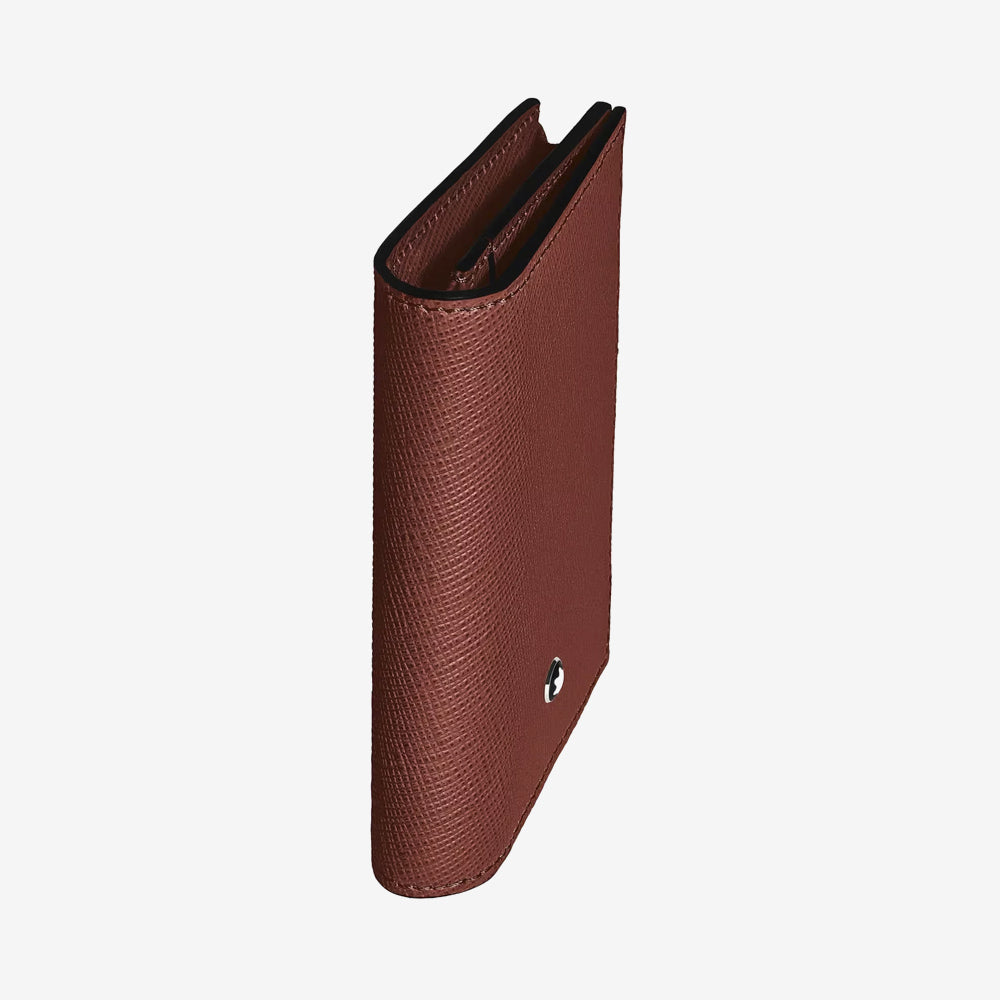TARJETERO SARTORIAL 4CC RED OAK