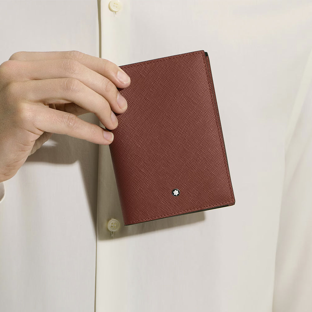 FUNDA PARA PASAPORTE SARTORIAL RED OAK