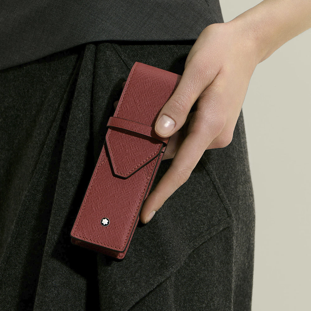 ESTUCHE PARA 2 INSTRUMENTO DE ESCRITURA SARTORIAL RED OAK